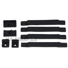 TOYOTA LAND CRUISER FJ40 FJ43 FJ45 HJ45 75-84 CUSHION REST HOOD RUBBER SET