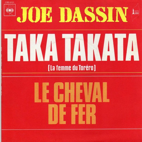 Joe dassin taka - takata, (la