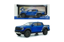Ford Ranger Raptor Blue
