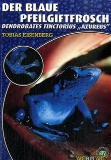 Der blaue pfeilgiftfrosch - blaue,