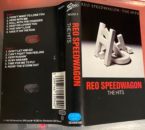 Reo speedwagon the - speedwagon,
