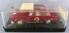 Carrera Universal 420 - Mercedes 230 SL Bordeaux No. 5 in Box 1/32