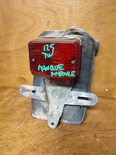 Bavette arrière feu yamaha - feu,