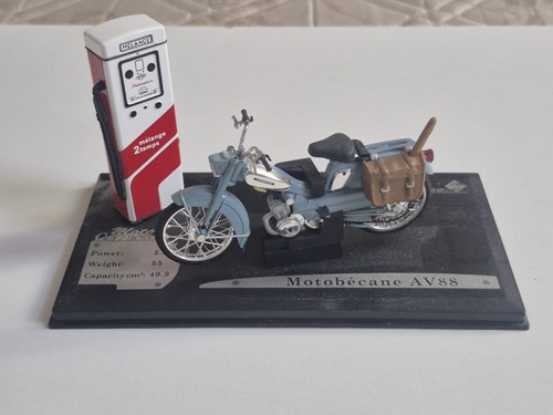 Miniature mobylette motobecane - miniature,