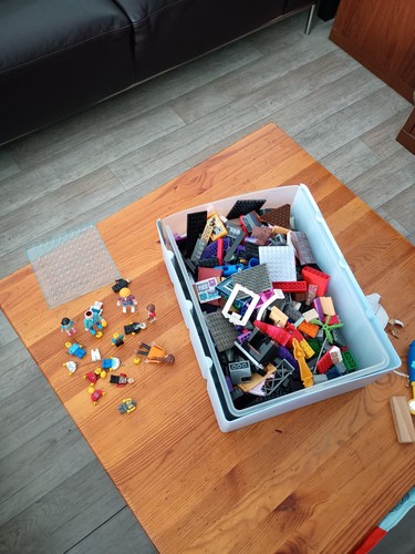 Lego briques vrac - lego, en