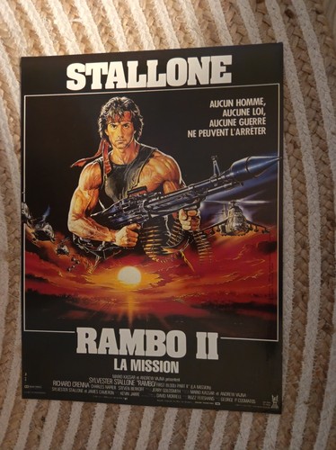 Ancien poster cinéma