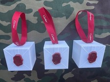 CARTIER Décorations de Noël