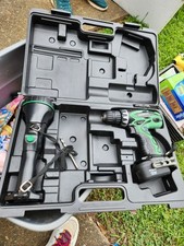 Hitachi DS12DVF3 12V 3/8" Keyless Chuck Cordless Drill Driver NO CHARGER