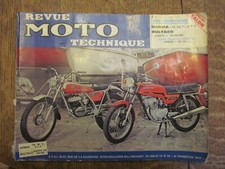 REVUE MOTO TECHNIQUE BULTACO HONDA CB #26