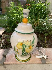 Pied de lampe signé Louis DRIMMER