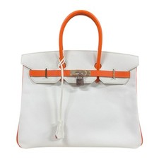 HERMES Personal order Handbag Epsom Birkin 35 used