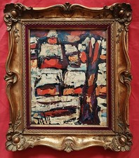 Extraordinaire huile par Henri