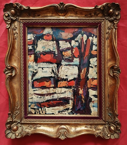 Extraordinaire huile par henri - par,