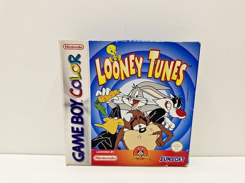 Looney tunes game boy color - boy,