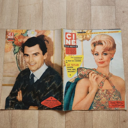 Ciné télé revue - télé-revue, 1962