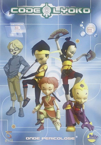 Code lyoko - code,