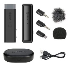 Microphone sans fil BOYA BY-WM3U Mini Système 2.4G