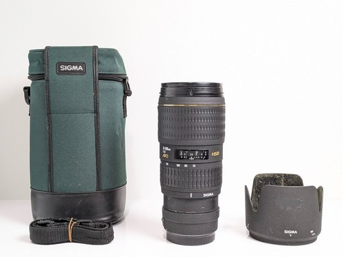 Objectif sigma 200 mm - sigma, 70-200