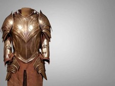 Déguisement elfique médiéval armure cuirass larp elfe médiéval portable LOTR ...