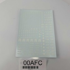 x1 Feuilles de transfert