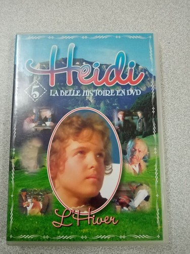 Dvd série heidi l - dvd,