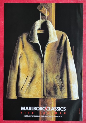 Publicité presse veste - de,