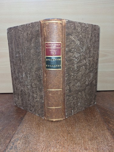 Livre ancien géographie - livre, ancien-géographie