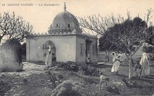 Algeria - MAISON SQUAREE El Harrach - Le marabout - Ed. Ideal Collection P.S. 13