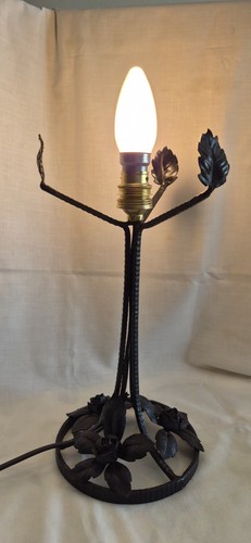Grand pied lampe - pied, de