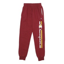 CHAMPION Hommes Jogging Rouge