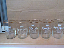 5 VERRE  ANCIEN  BIERE