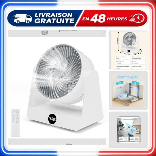 Ventilateur bureau - ventilateur,