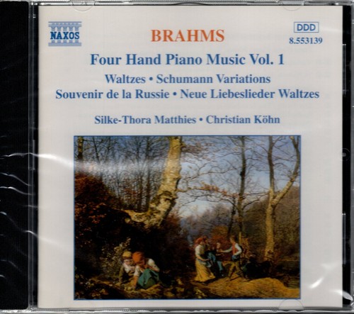 Brahms œuvres pour piano à - Œuvres,