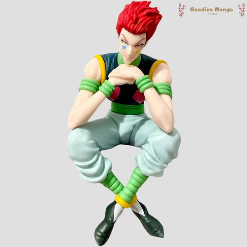 Figurine hisoka morow assis - figurine,