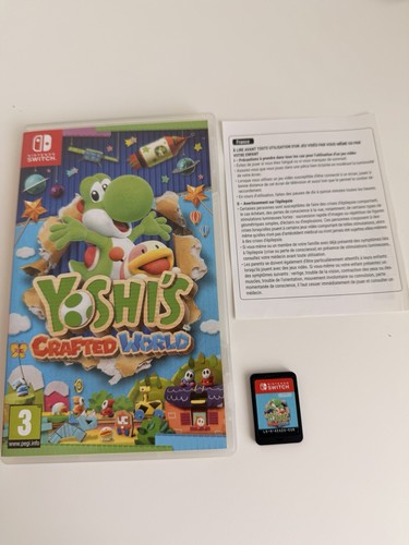 Nintendo yoshi crafted world - yoshi's,
