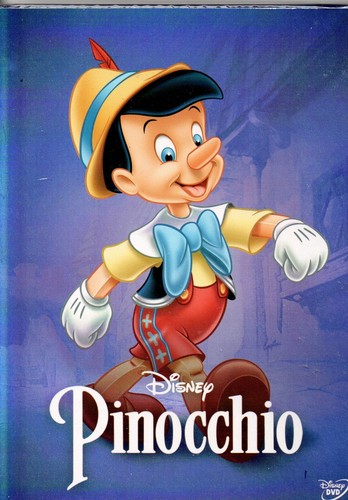 Dvd pinocchio disney - n,