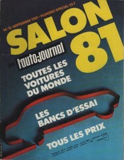 L'AUTO JOURNAL 1981 14 15