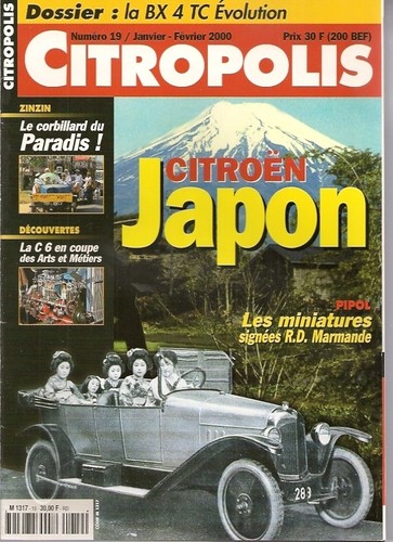 Citropolis citroen japon c6 - citroen,