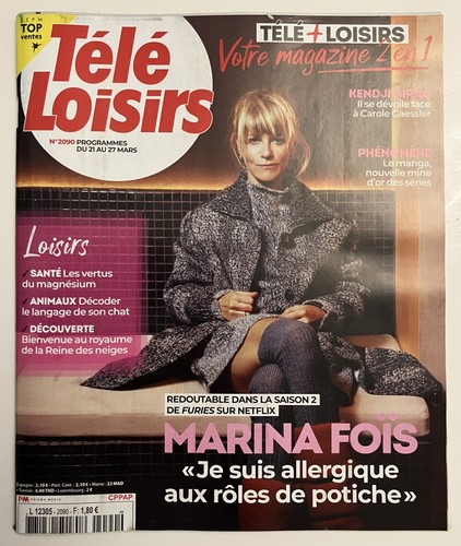 Tele loisirs 2090 2026 - loisirs,