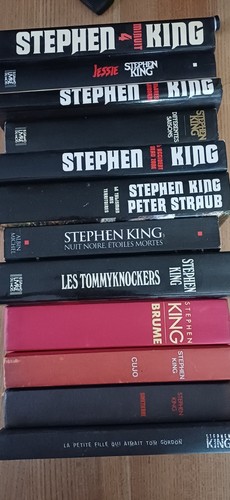Stephen king lot de 12 - stephen,