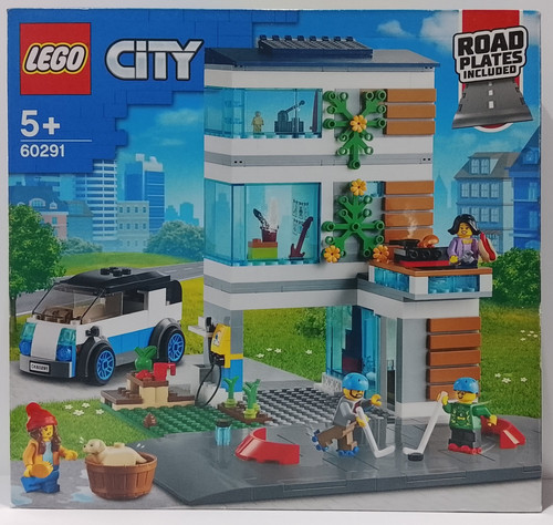 Lego city 60291 maison - lego, la