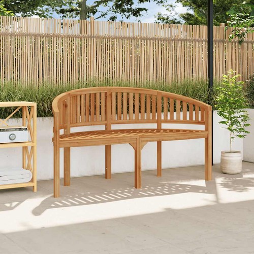 Bois teck solide banc - de,