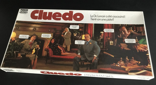 Jeu société grand cluedo - société,
