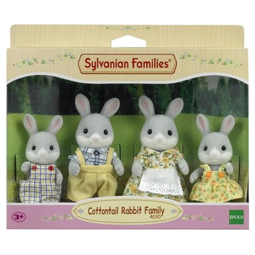 Ensemble famille lapin - famille,