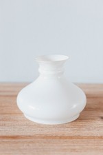 Bel Abat-Jour Opaline Blanc