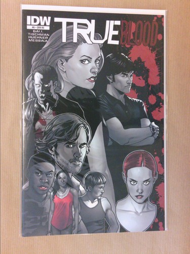 Rare comics true blood - rare,