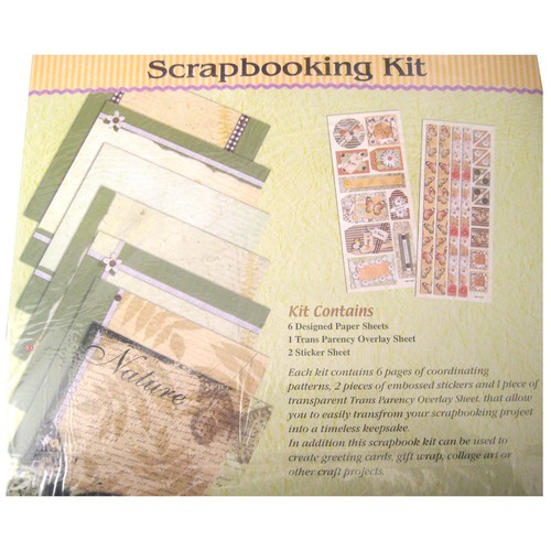 Kit complet scrapbooking - kit, de