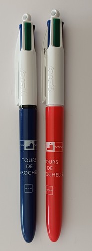 Stylos bic couleurs - bic, 4