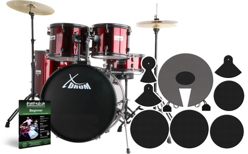 Kit batterie acoustique - batterie, 22''