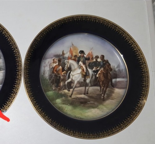 Assiette napoléon limoges - l'assiette, napoléon.